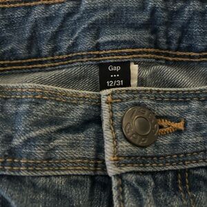 Gap Blue Denim skirt